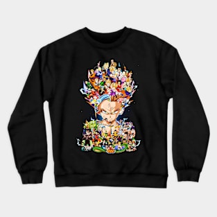 LEGENDARY DBZ Crewneck Sweatshirt